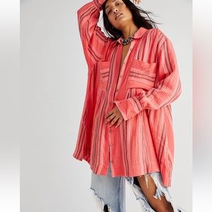 Brand new without tags Free People shirt dress